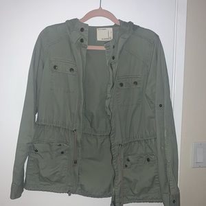 Green Long jacket
